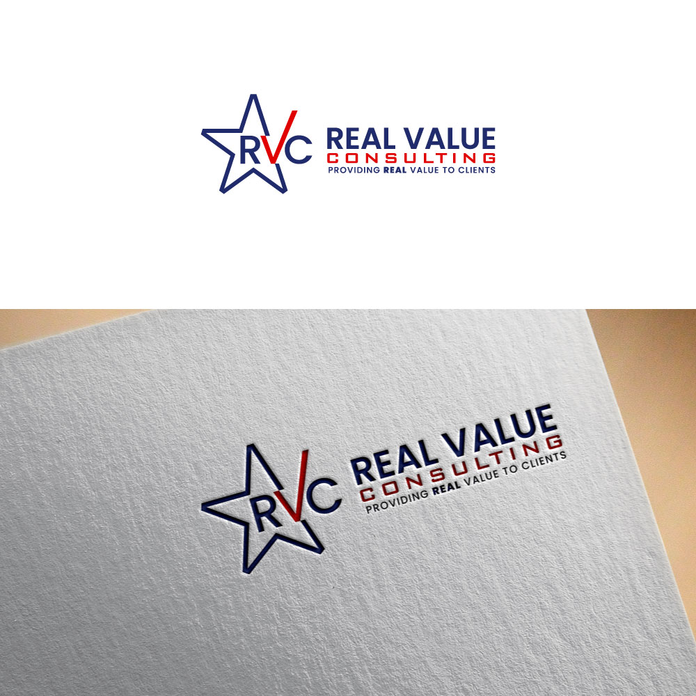 Logo Design by Trident for Real Value Consulting | Design #27091405