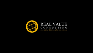 Logo Design by Indra Putra for Real Value Consulting | Design: #27081674