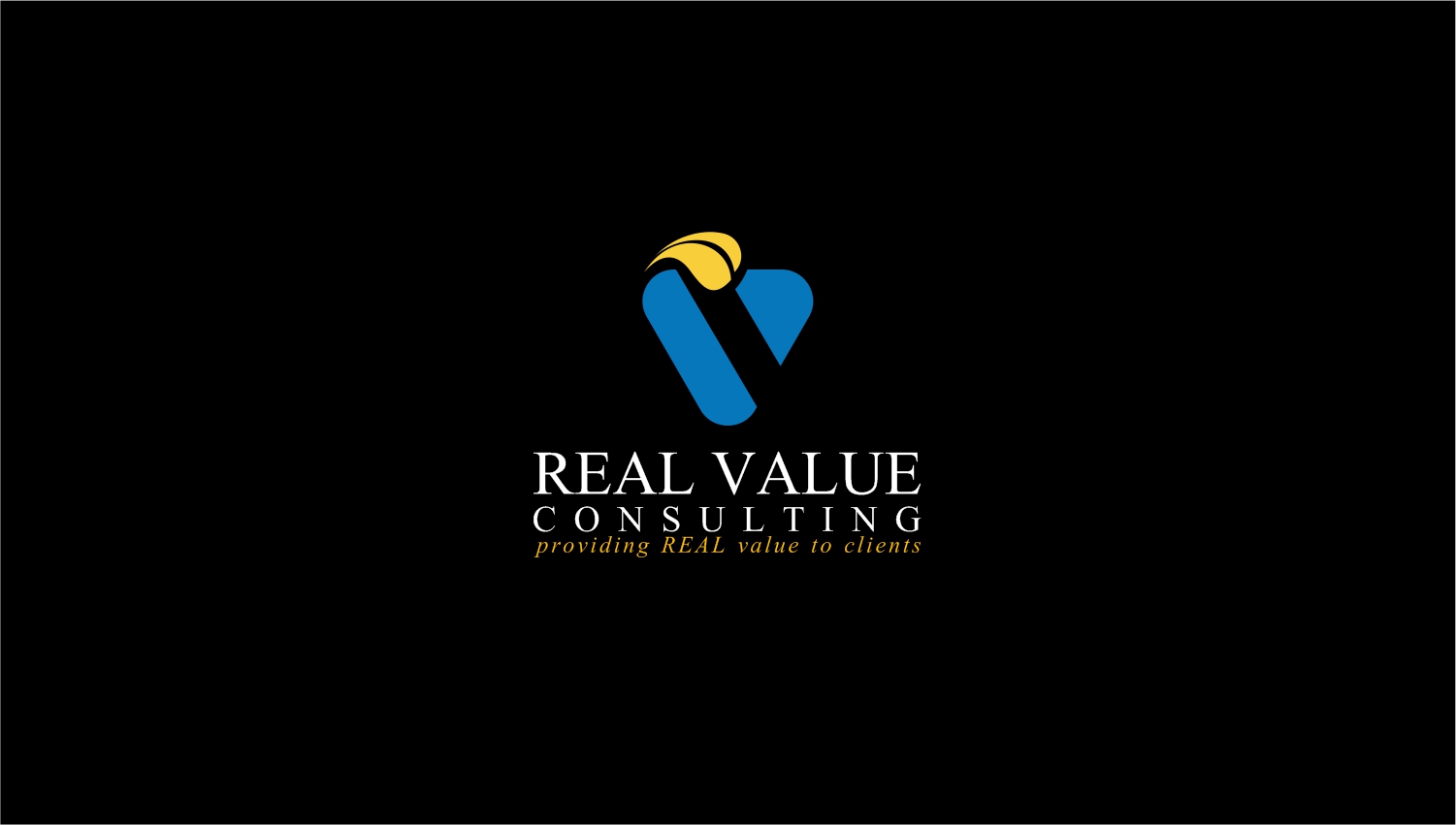 Logo Design by Indra Putra for Real Value Consulting | Design #27081676