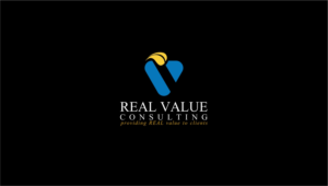 Logo Design by Indra Putra for Real Value Consulting | Design: #27081676