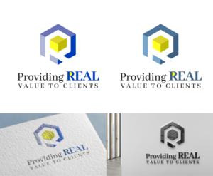Logo Design by ileanalp for Real Value Consulting | Design: #27071085