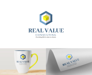 Logo Design by ileanalp for Real Value Consulting | Design: #27071343