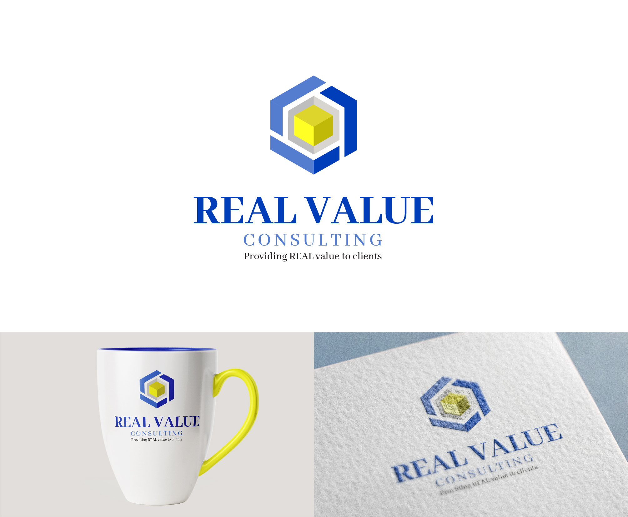 Logo Design by ileanalp for Real Value Consulting | Design #27071987