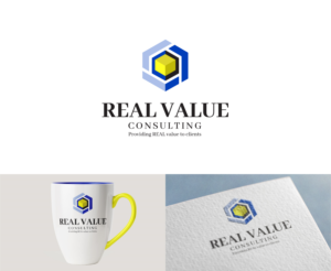 Logo Design by ileanalp for Real Value Consulting | Design: #27071988