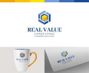 Logo Design by ileanalp for Real Value Consulting | Design: #27072018