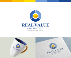 Logo Design by ileanalp for Real Value Consulting | Design: #27072622