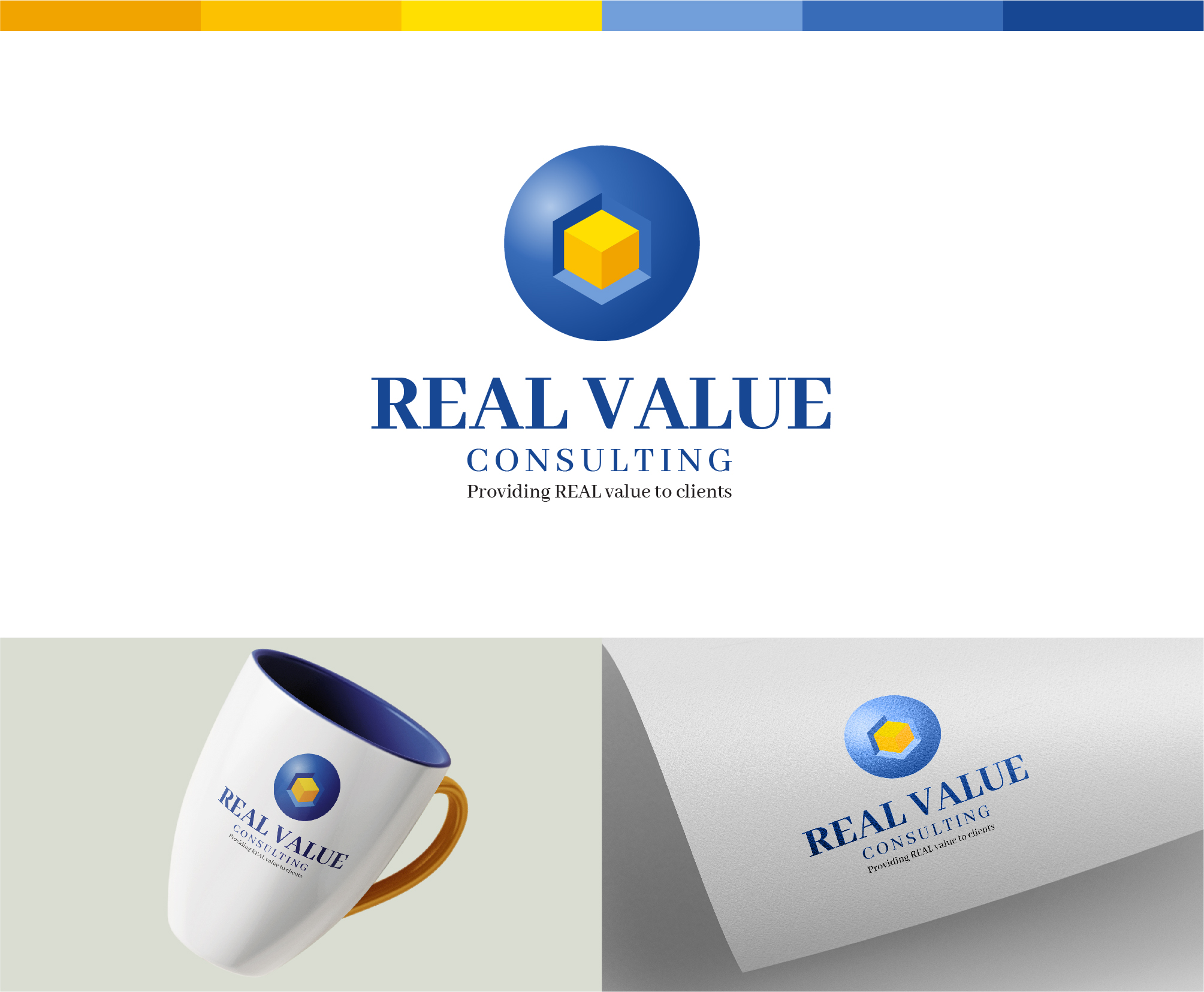 Logo Design by ileanalp for Real Value Consulting | Design #27072623