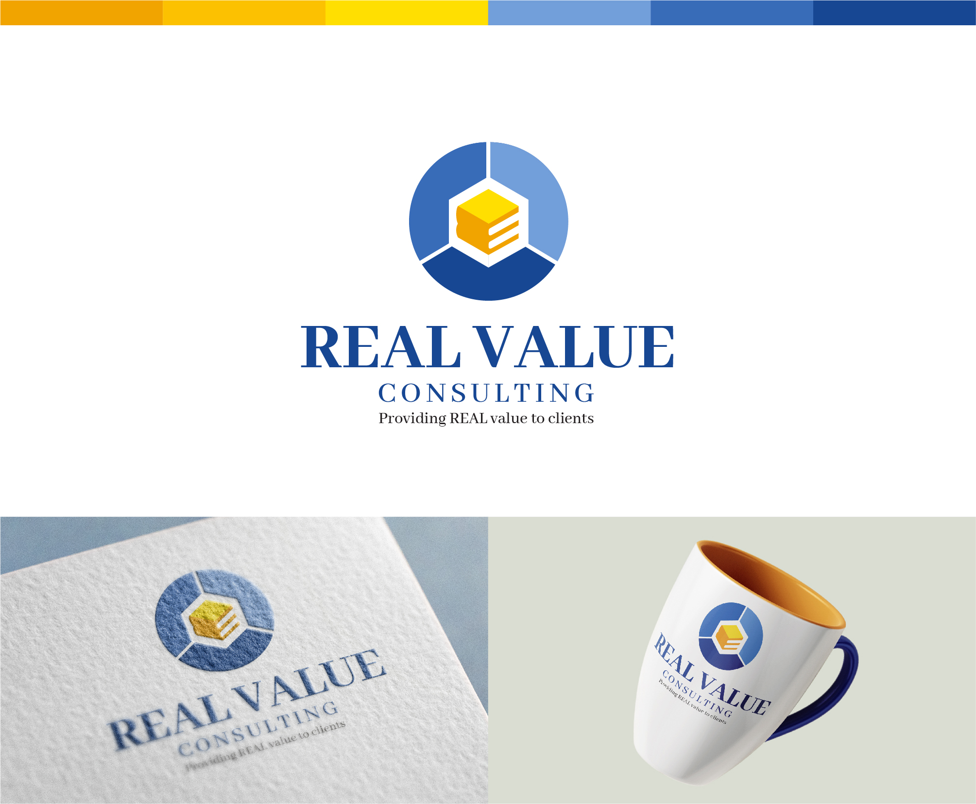 Logo Design by ileanalp for Real Value Consulting | Design #27093490