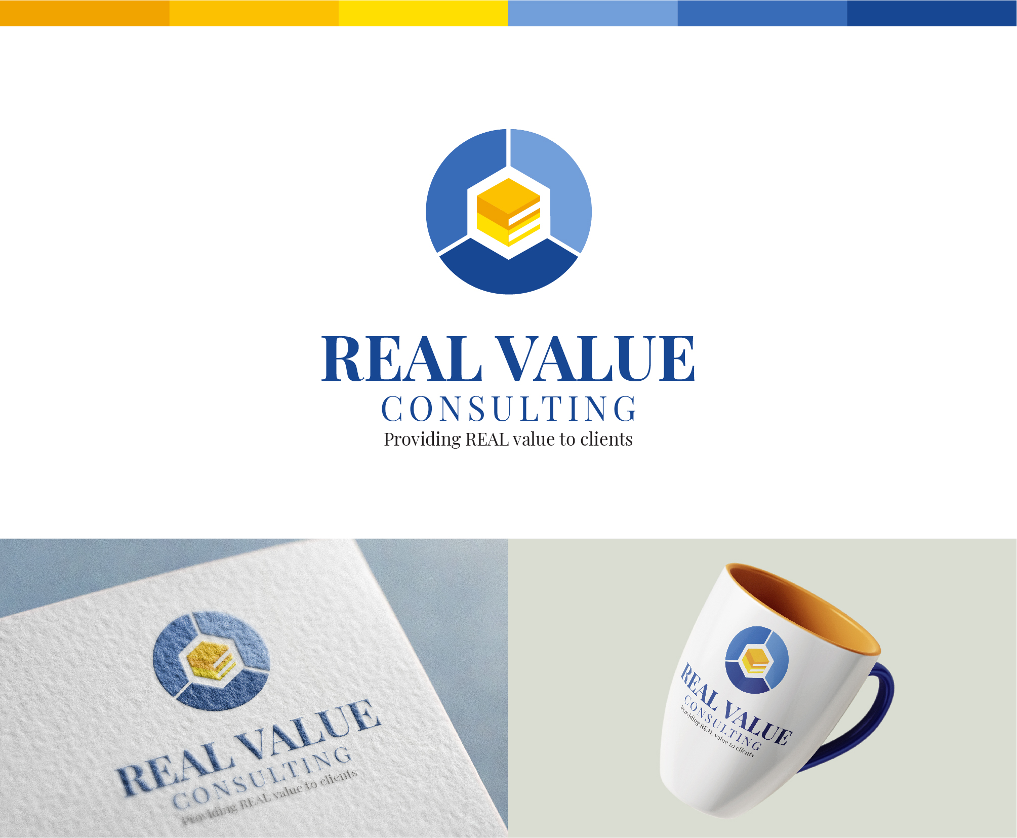 Logo Design by ileanalp for Real Value Consulting | Design #27094016