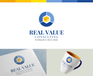 Logo Design by ileanalp for Real Value Consulting | Design: #27094016
