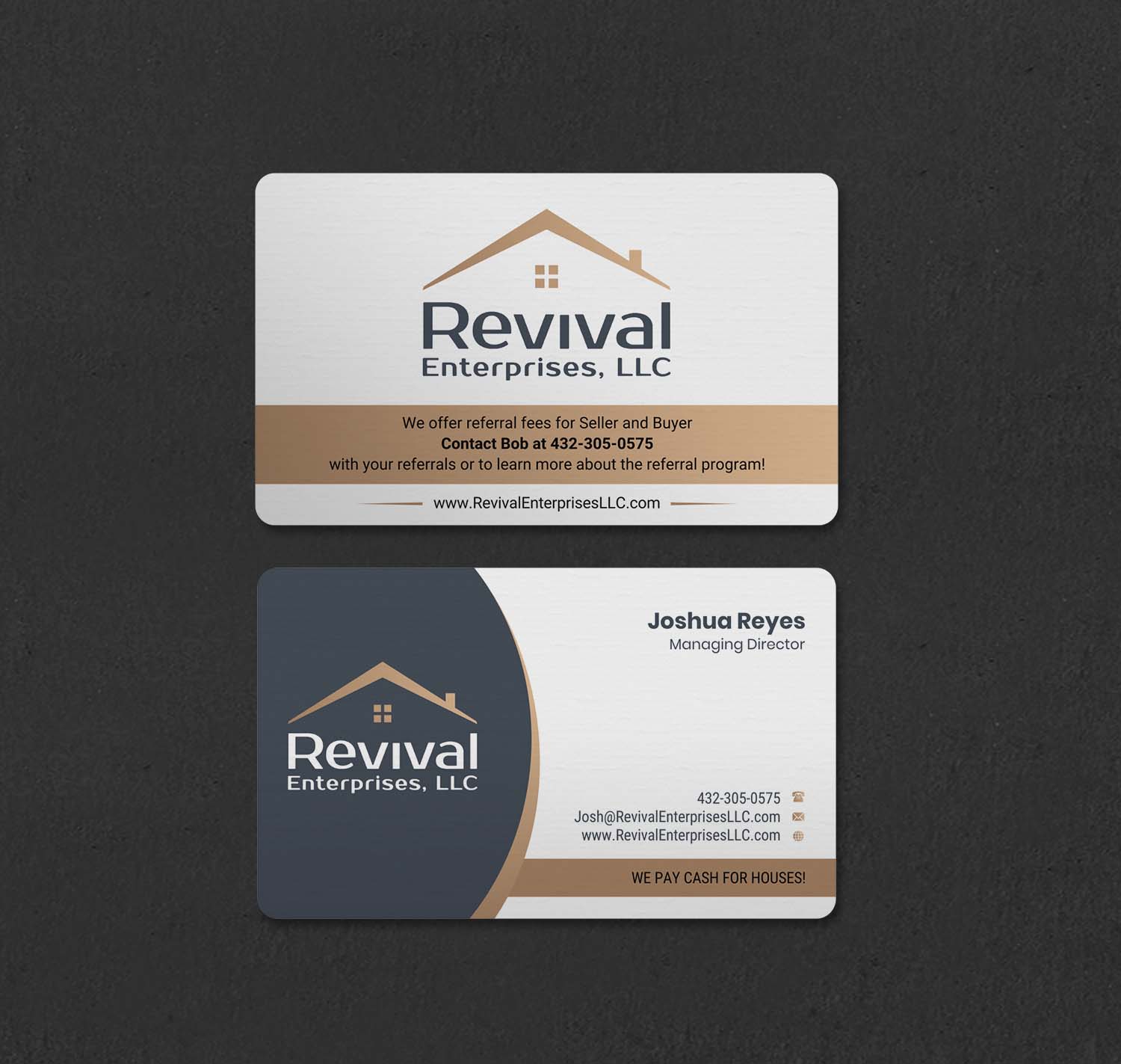 Business Card Design by INDIAN_Ashok for this project | Design #27091914