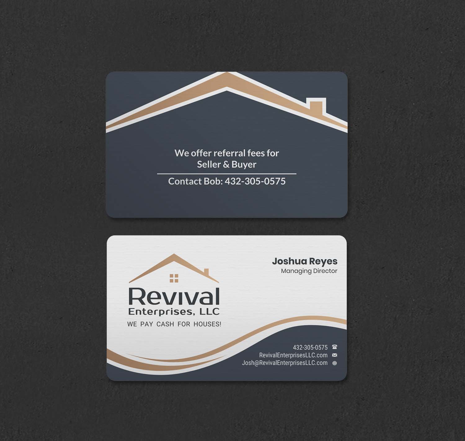 Business Card Design by INDIAN_Ashok for this project | Design #27091915