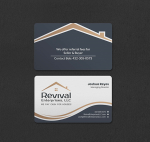 Business Card Design by INDIAN_Ashok for this project | Design: #27091915