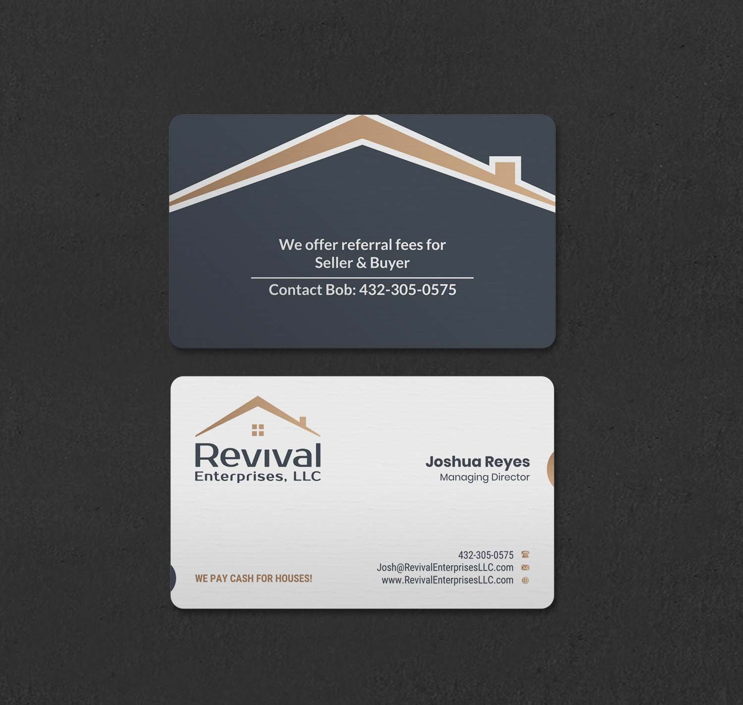 Business Card Design by INDIAN_Ashok for this project | Design #27091916