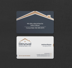 Business Card Design by INDIAN_Ashok for this project | Design: #27091916