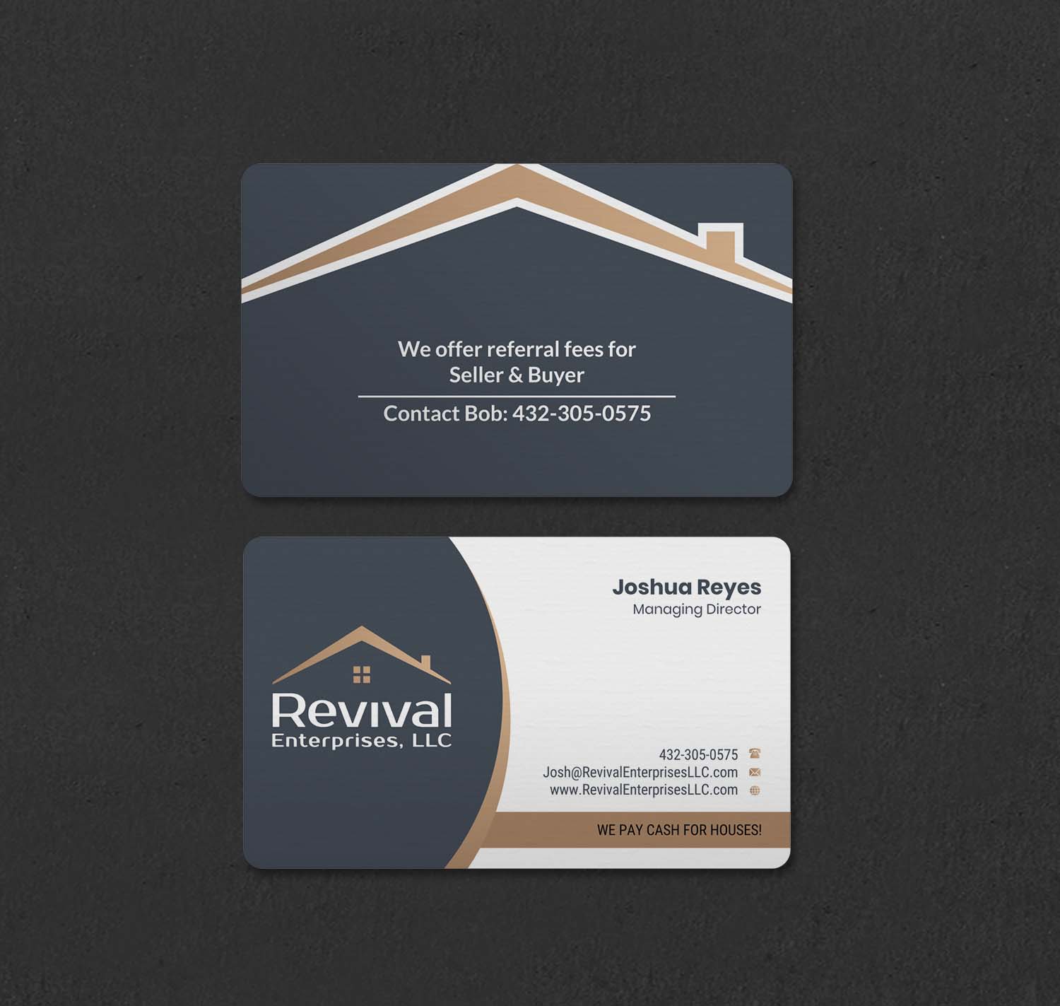 Business Card Design by INDIAN_Ashok for this project | Design #27091919