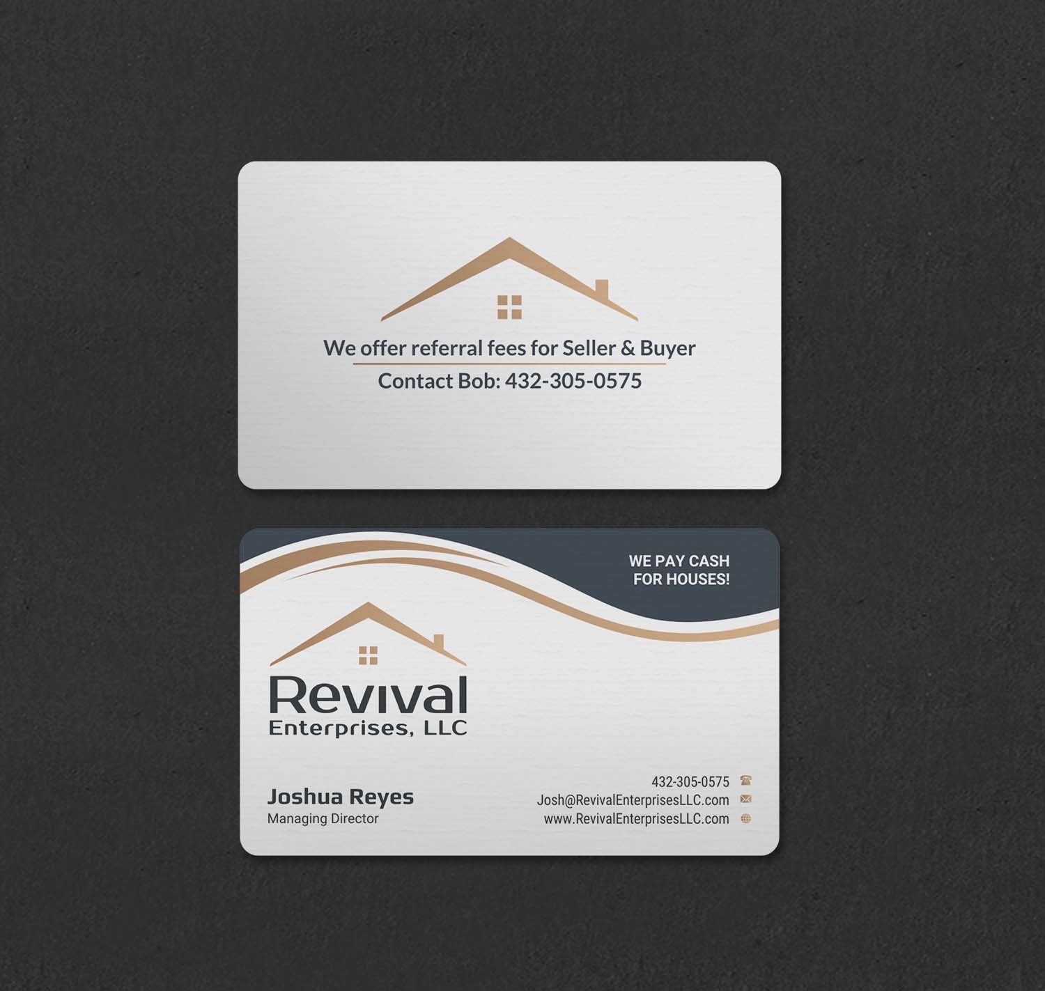 Business Card Design by INDIAN_Ashok for this project | Design #27091920