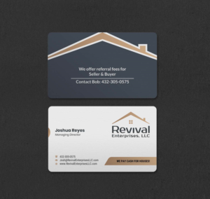 Business Card Design by INDIAN_Ashok for this project | Design: #27091923