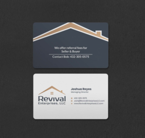 Business Card Design by INDIAN_Ashok for this project | Design: #27091925