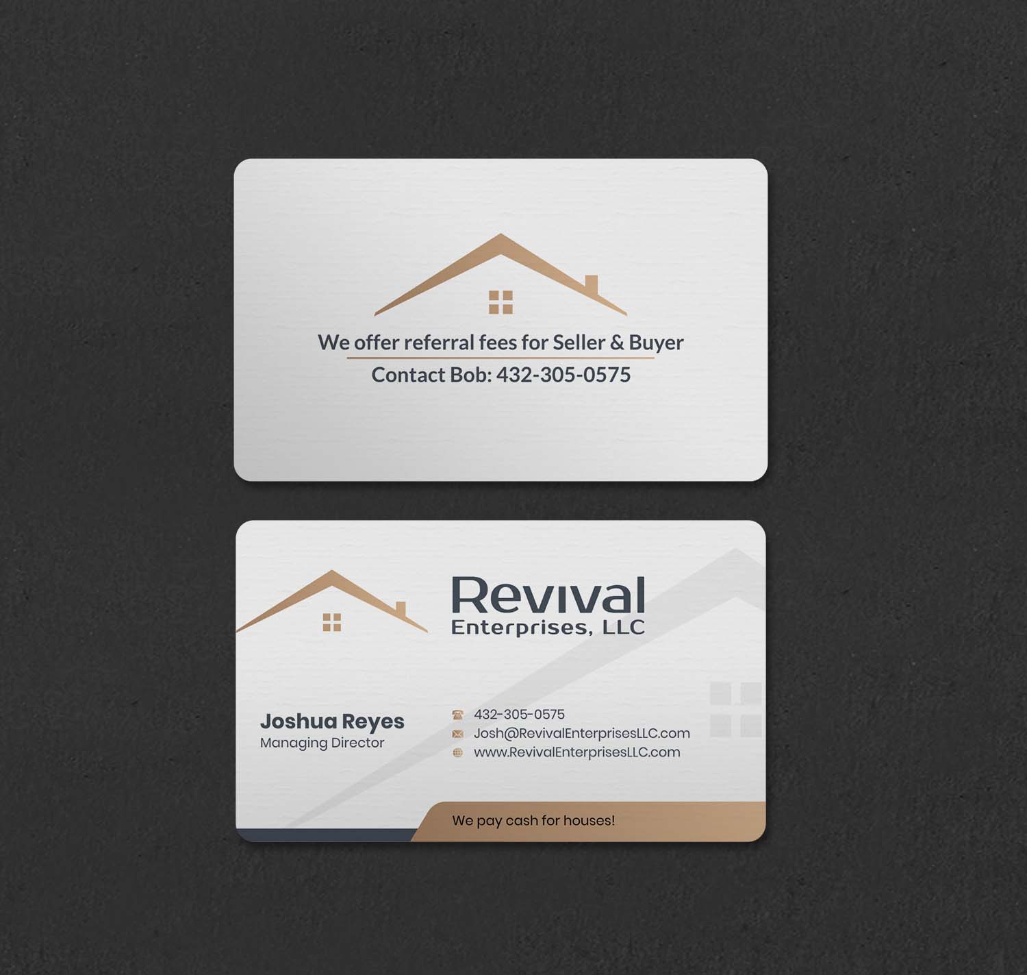 Business Card Design by INDIAN_Ashok for this project | Design #27091937