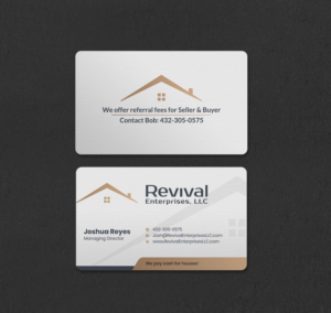 Business Card Design by INDIAN_Ashok for this project | Design: #27091937