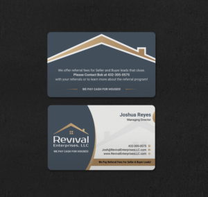 Business Card Design by INDIAN_Ashok for this project | Design: #27093691