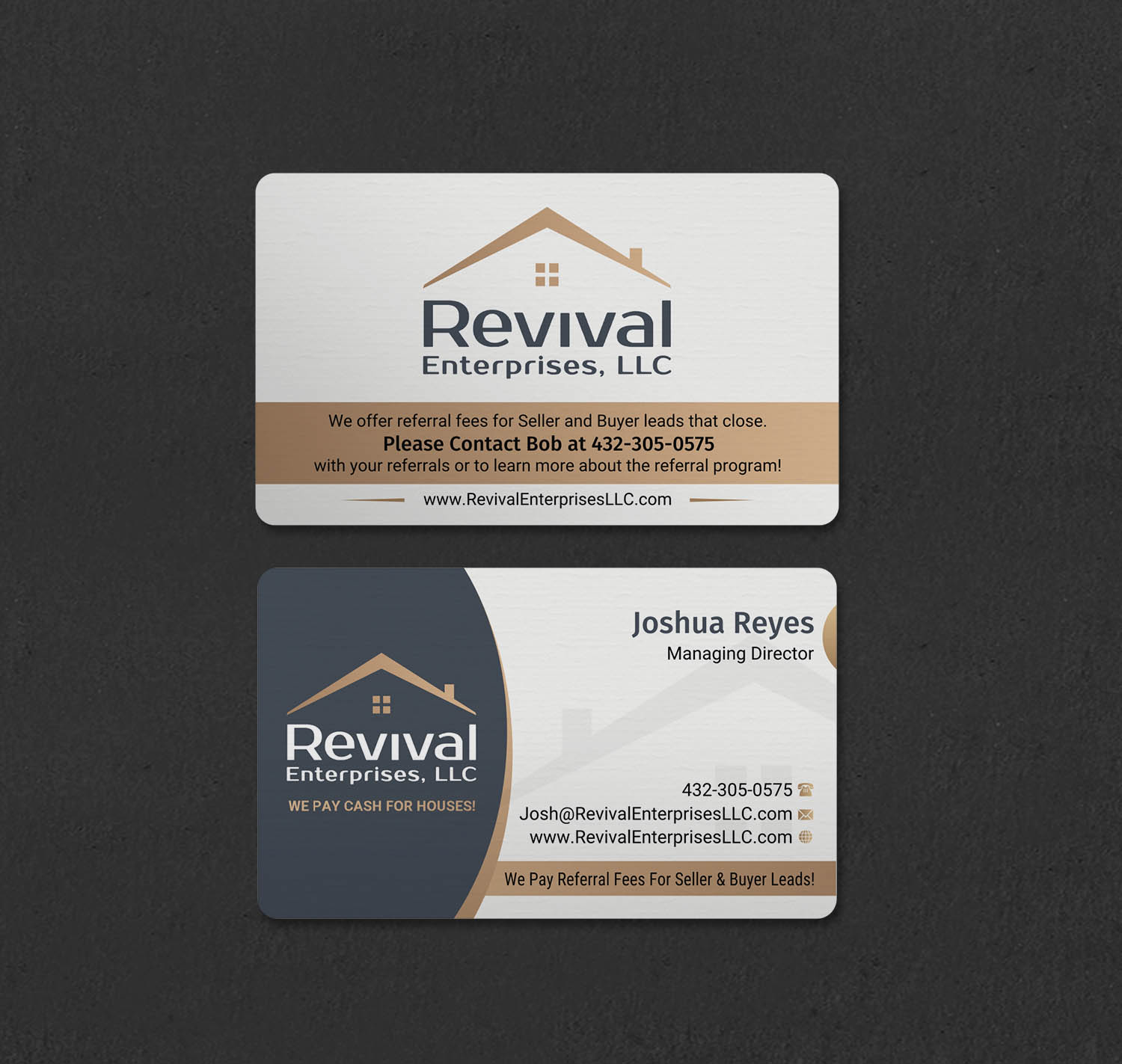 Business Card Design by INDIAN_Ashok for this project | Design: #27095789