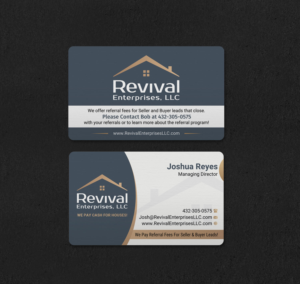 Business Card Design by INDIAN_Ashok for this project | Design: #27098317