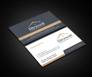 Business Card Design by Creations Box 2015 for this project | Design: #27083437
