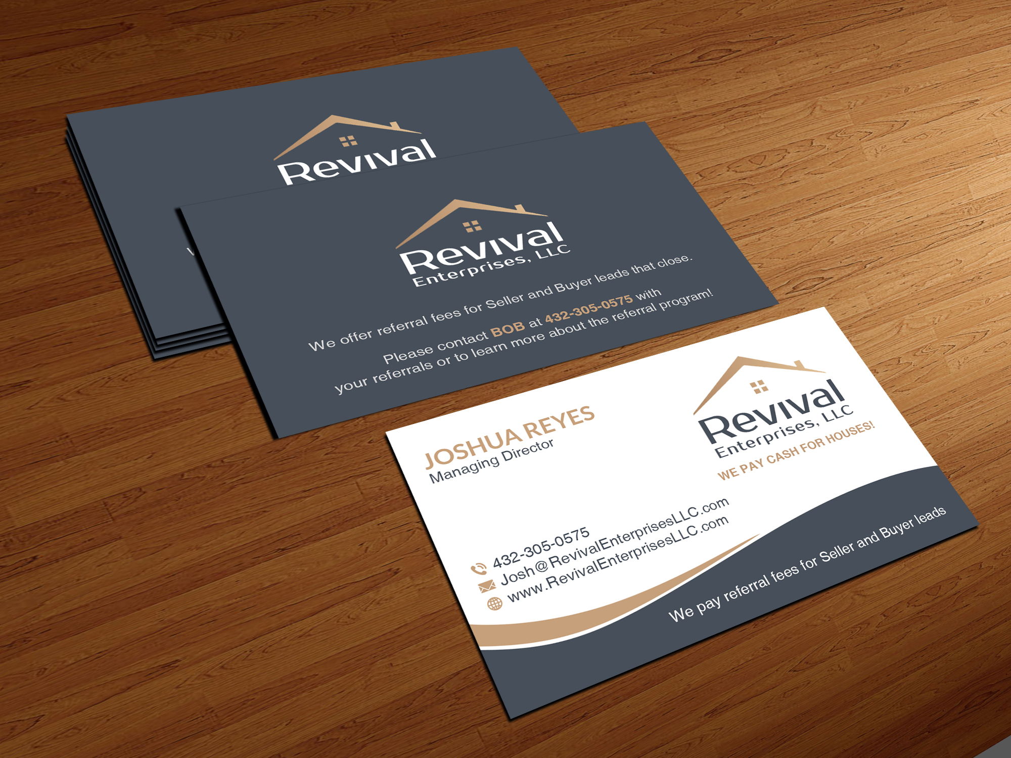 Business Card Design by Creations Box 2015 for this project | Design #27087595