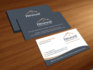 Business Card Design by Creations Box 2015 for this project | Design: #27087596