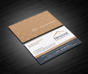 Business Card Design by Creations Box 2015 for this project | Design: #27087632