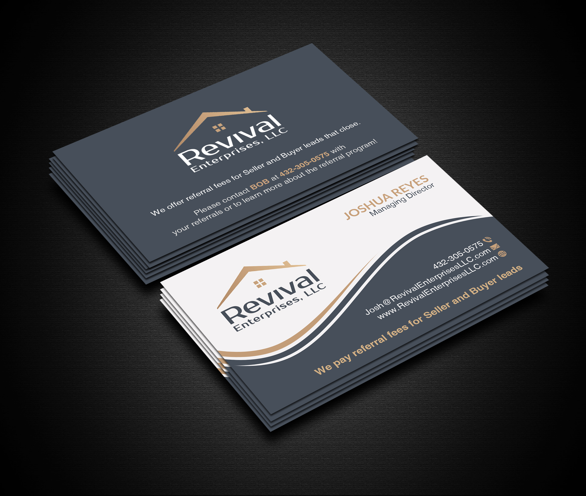 Business Card Design by Creations Box 2015 for this project | Design #27087953