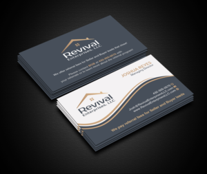 Business Card Design by Creations Box 2015 for this project | Design: #27088942