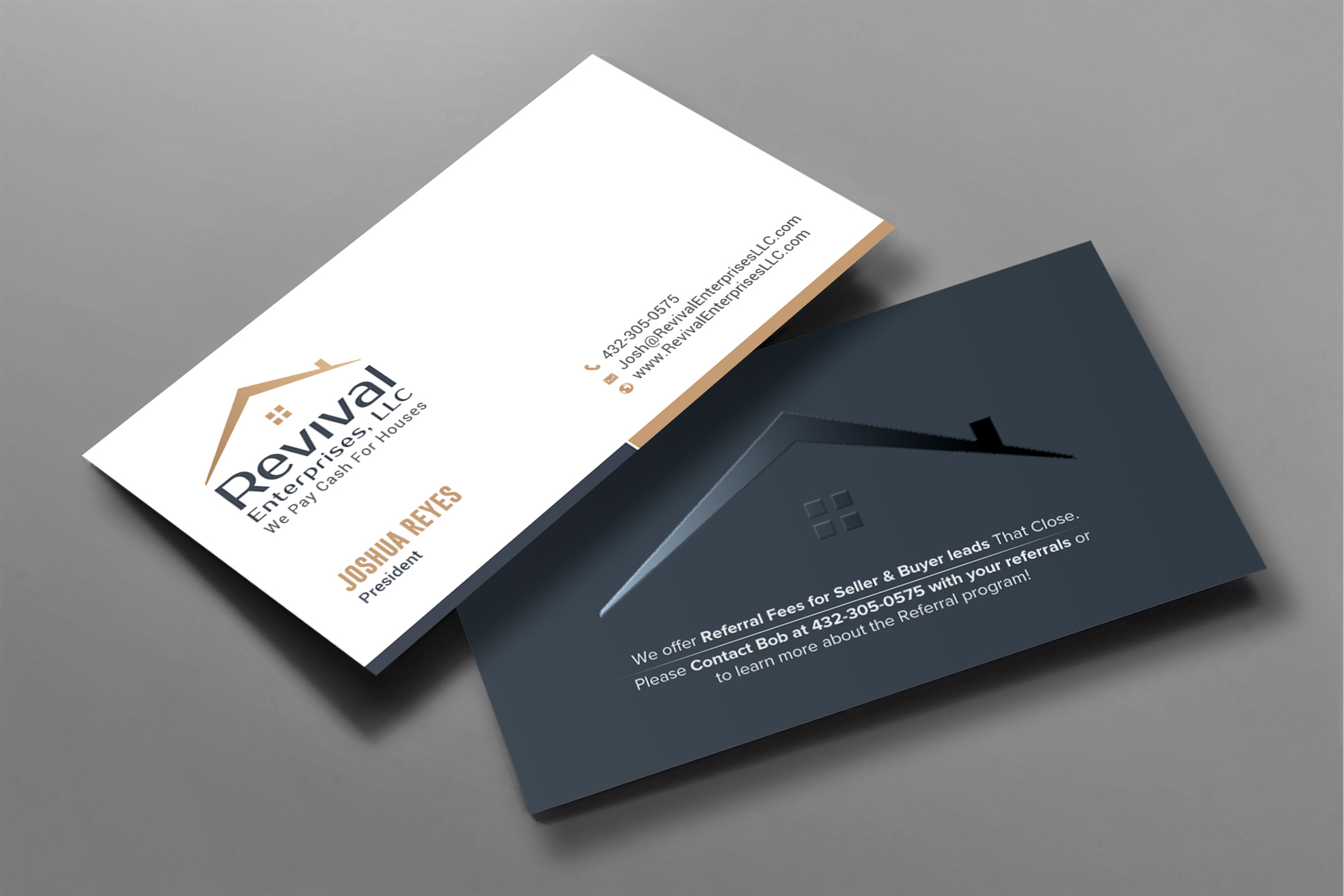 Business Card Design by chandrayaan.creative for this project | Design #27074326