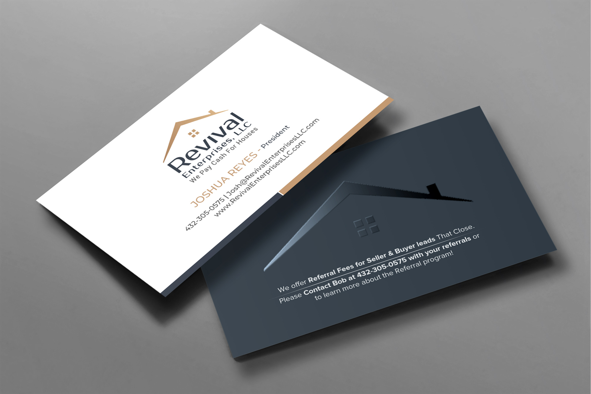 Business Card Design by chandrayaan.creative for this project | Design #27074328