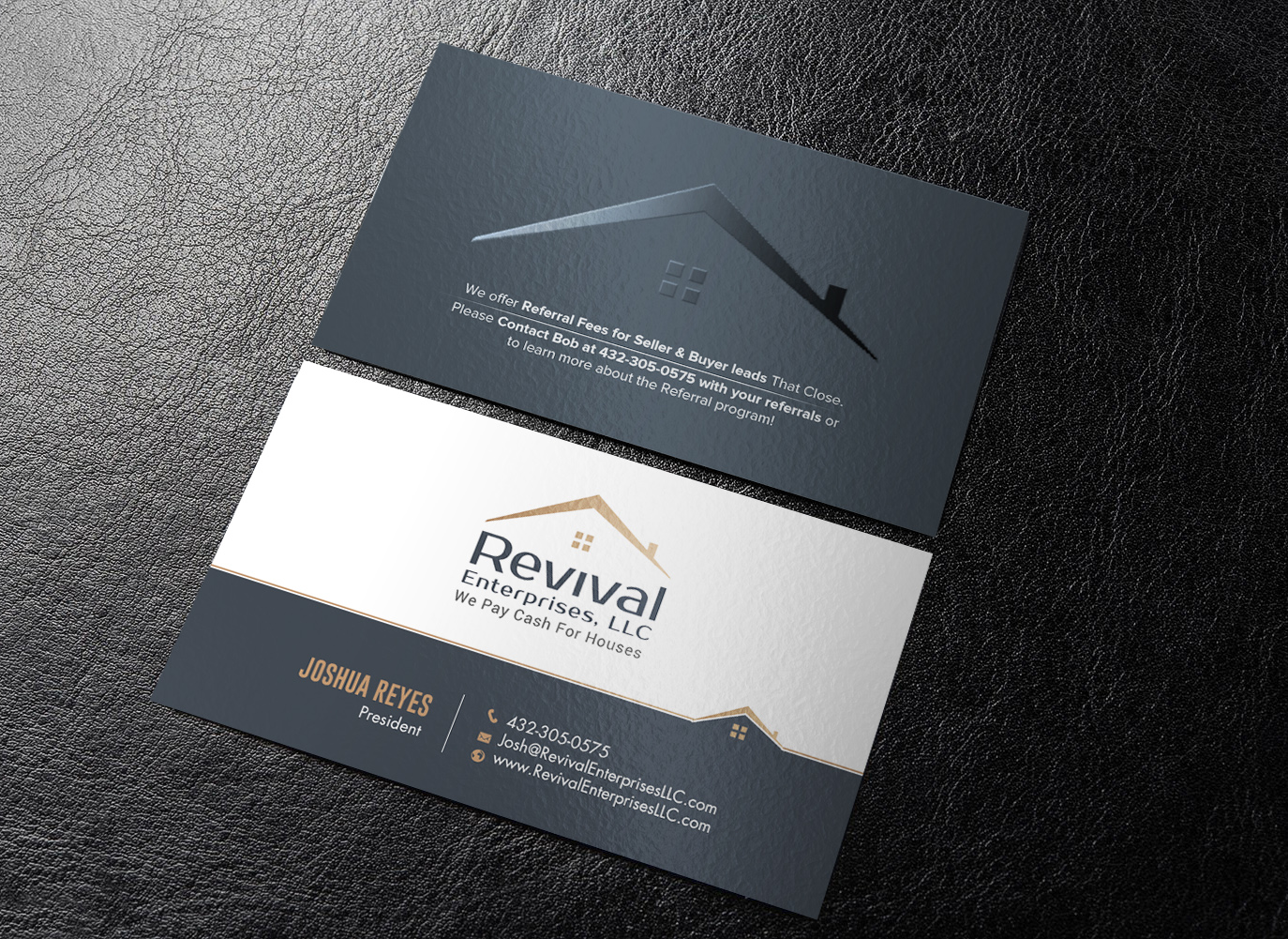 Business Card Design by chandrayaan.creative for this project | Design #27074329