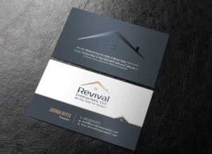 Business Card Design by chandrayaan.creative for this project | Design: #27074329