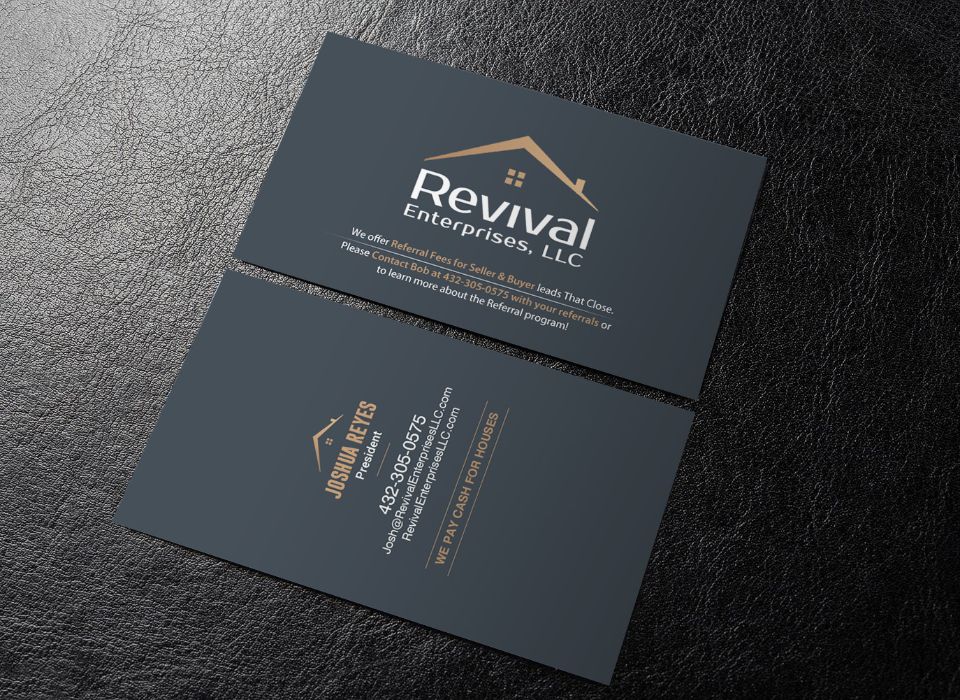Business Card Design by chandrayaan.creative for this project | Design #27074334