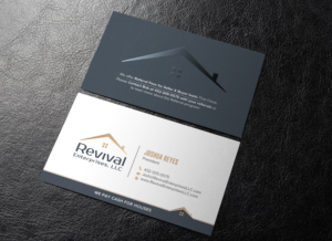 Business Card Design by chandrayaan.creative for this project | Design: #27074335