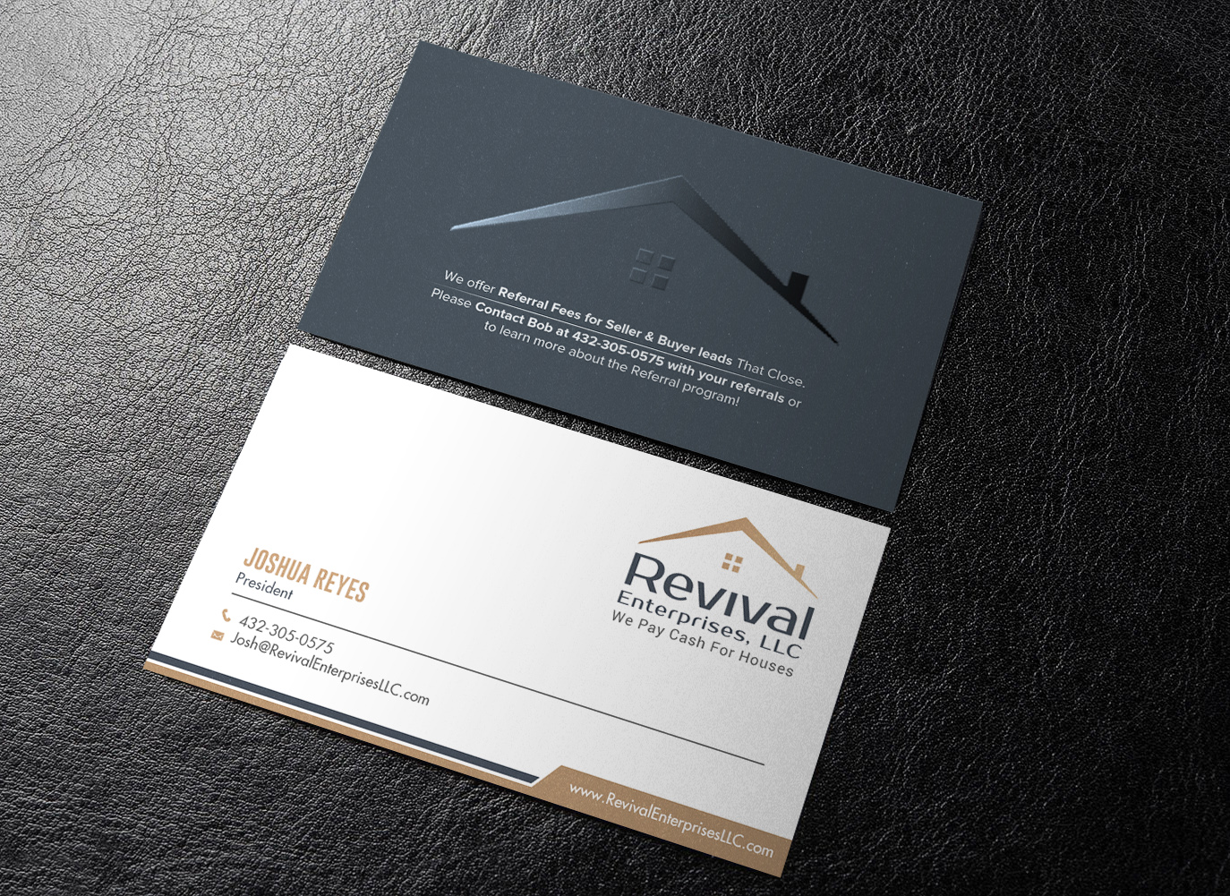 Business Card Design by chandrayaan.creative for this project | Design #27074336