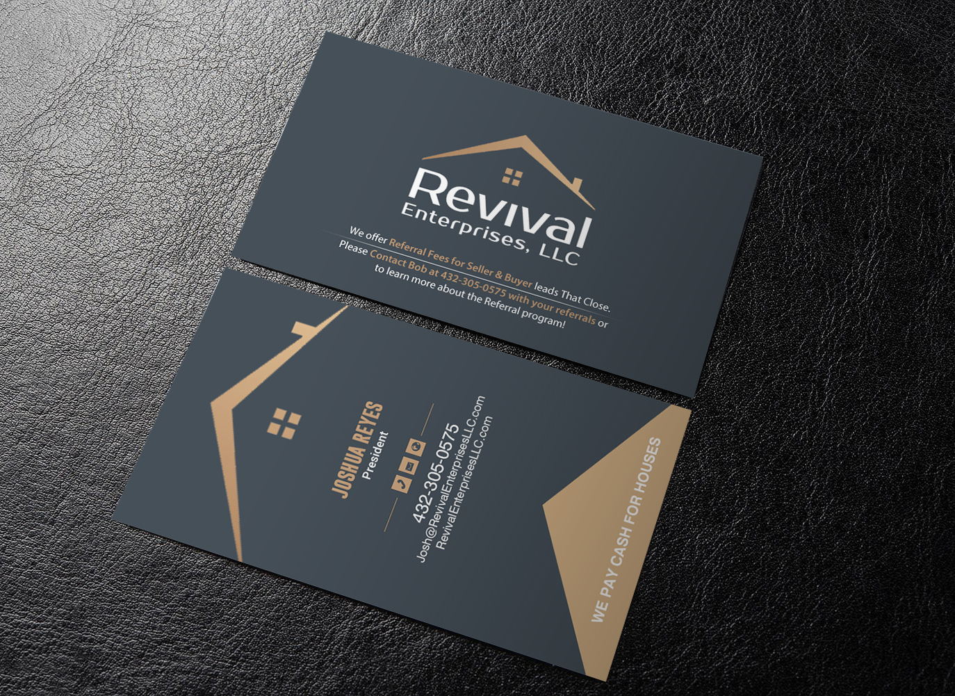 Business Card Design by chandrayaan.creative for this project | Design #27074338