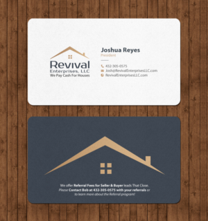 Business Card Design by chandrayaan.creative for this project | Design: #27081544