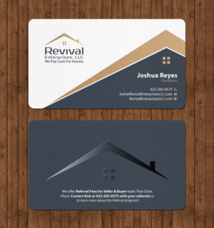 Business Card Design by chandrayaan.creative for this project | Design: #27081545