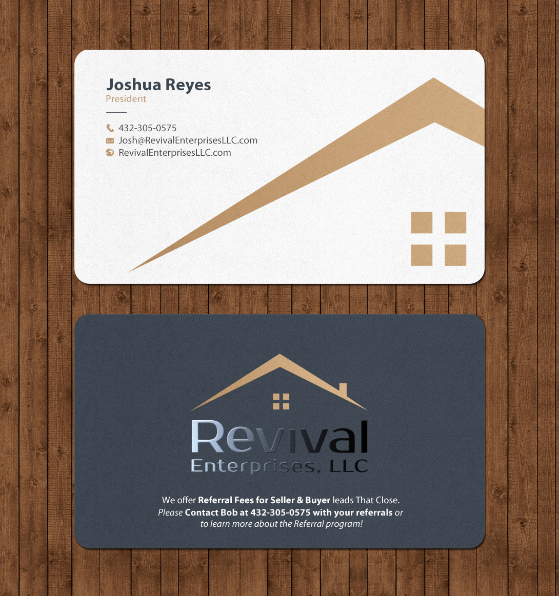 Business Card Design by chandrayaan.creative for this project | Design #27081546