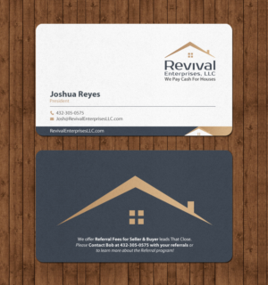 Business Card Design by chandrayaan.creative for this project | Design: #27081547