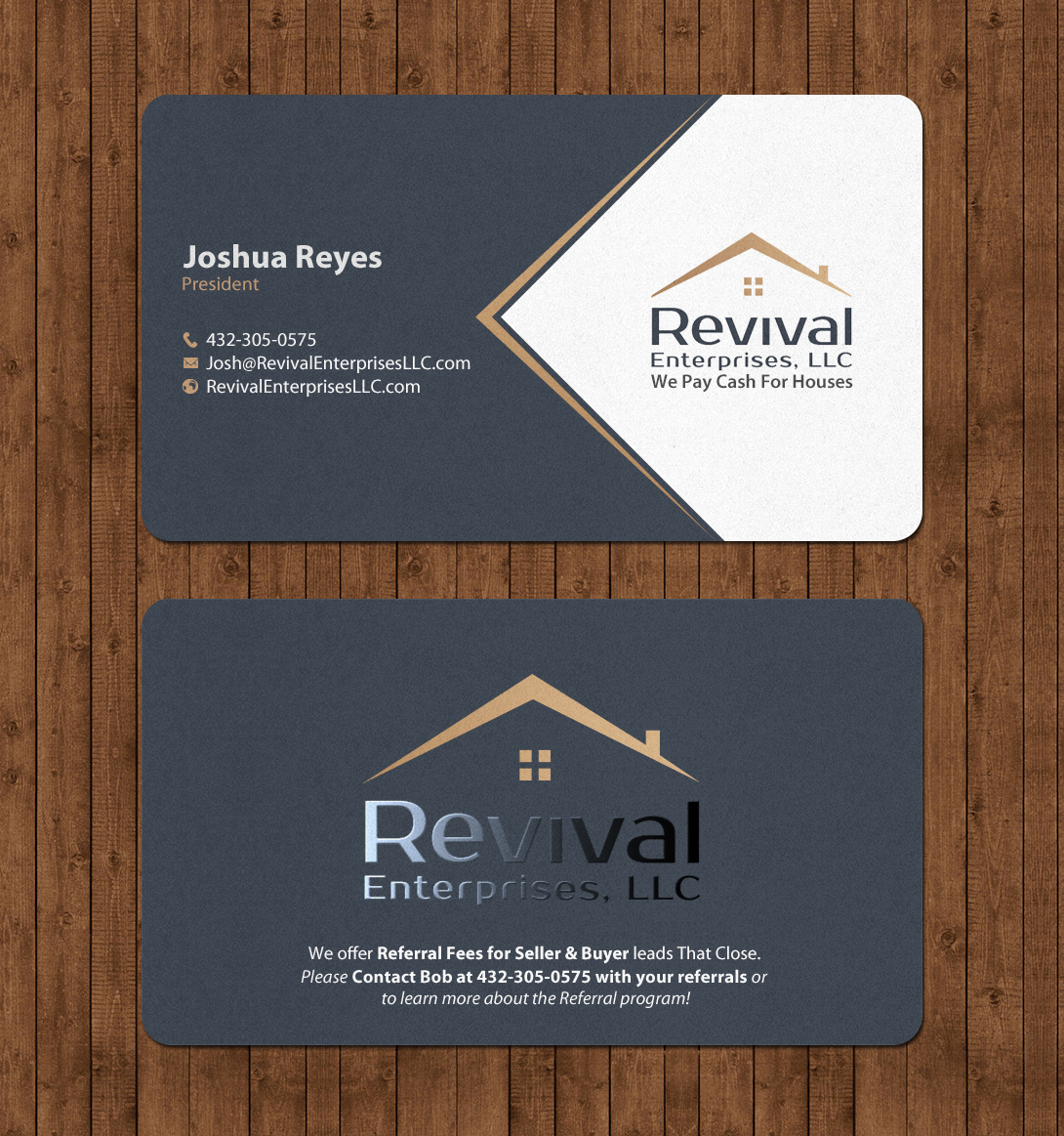 Business Card Design by chandrayaan.creative for this project | Design #27081548