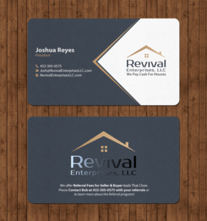 Business Card Design by chandrayaan.creative for this project | Design: #27081548