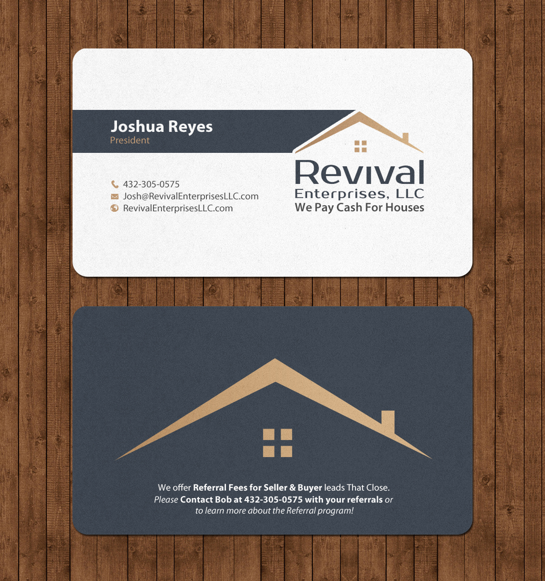 Business Card Design by chandrayaan.creative for this project | Design #27081549