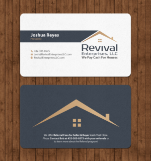 Business Card Design by chandrayaan.creative for this project | Design: #27081549